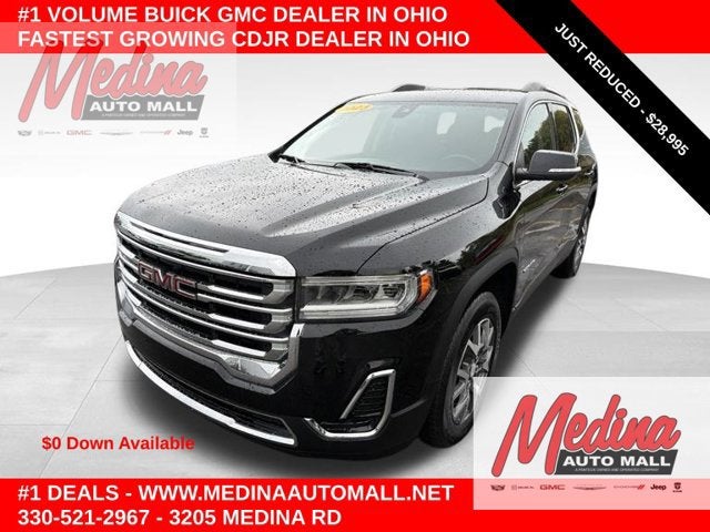 2023 GMC Acadia SLE