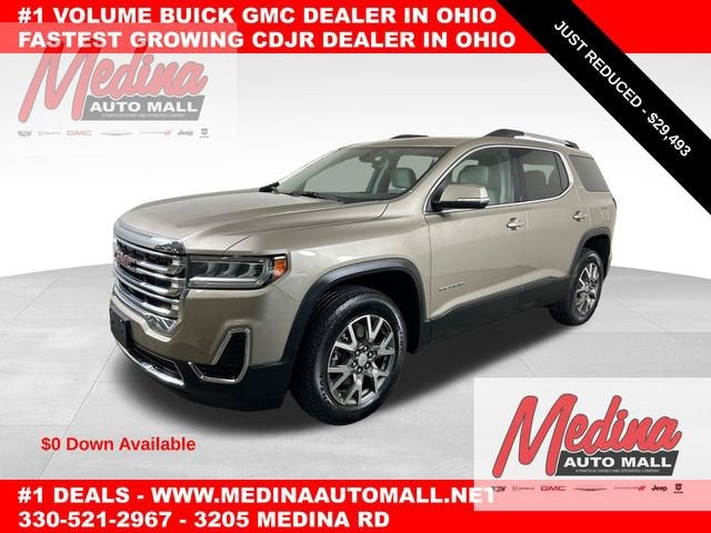 2023 GMC Acadia SLE AWD's photo