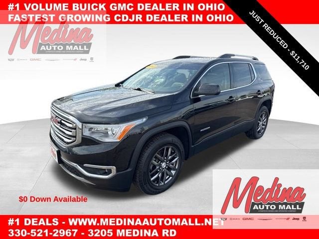 2017 GMC Acadia SLT