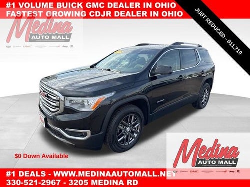 2017 GMC Acadia SLT