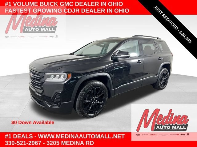 2023 GMC Acadia SLT