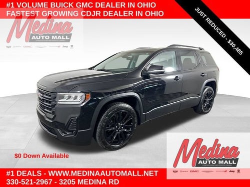 2023 GMC Acadia SLT