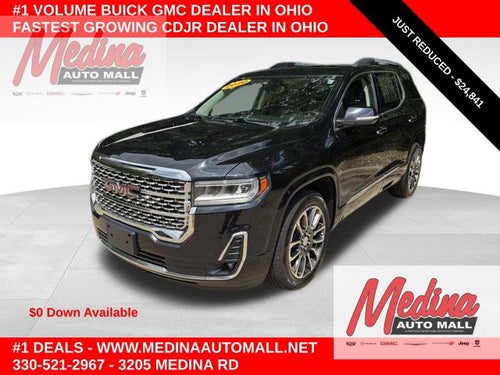 2020 GMC Acadia Denali