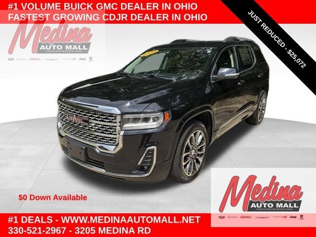 2020 GMC Acadia Denali