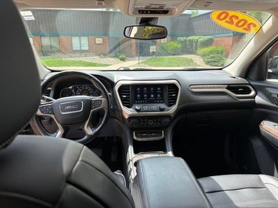 2020 GMC Acadia Denali