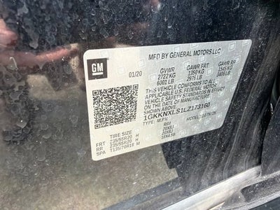 2020 GMC Acadia Denali