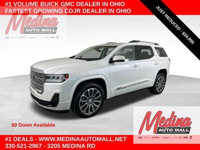 2022 GMC Acadia Denali