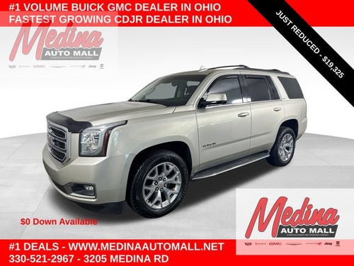 2015 GMC Yukon SLT
