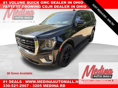 2023 GMC Yukon SLE