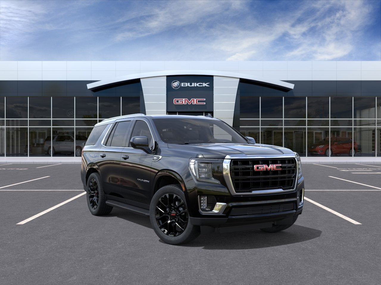 2022 GMC Yukon SLE