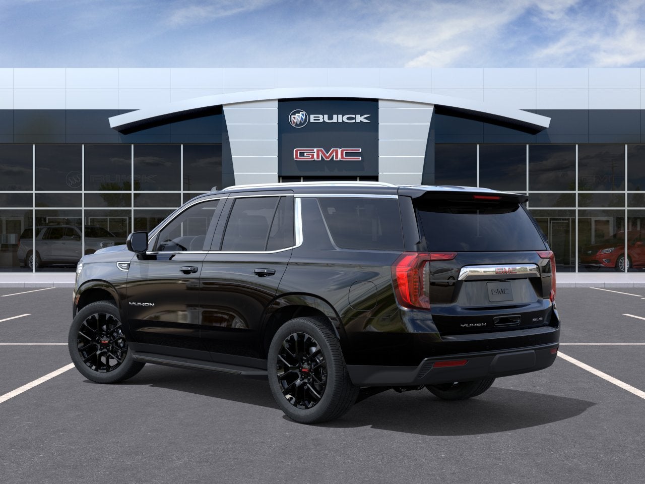 2022 GMC Yukon SLE