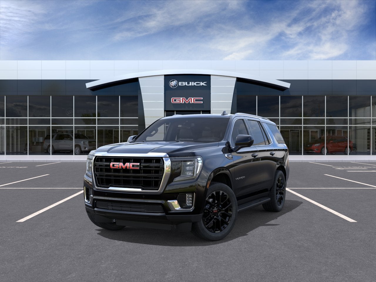 2022 GMC Yukon SLE