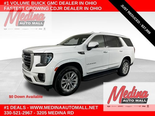 2021 GMC Yukon SLT