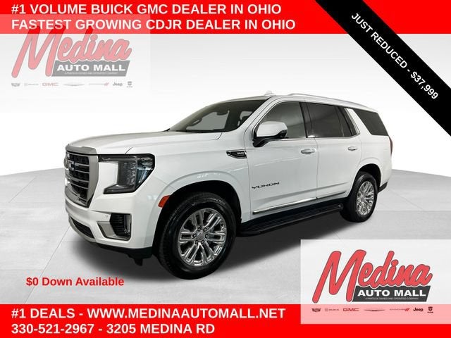 2021 GMC Yukon SLT