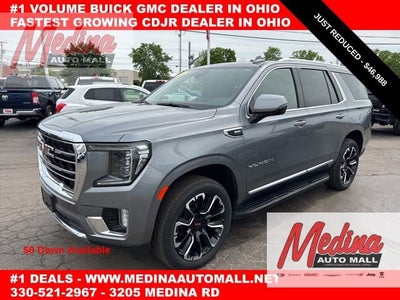 2022 GMC Yukon SLT