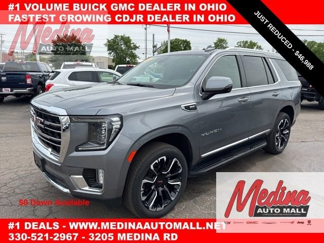 2022 GMC Yukon SLT