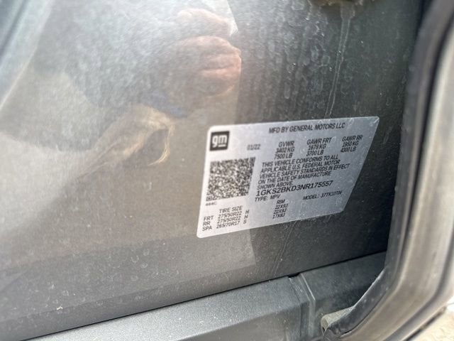2022 GMC Yukon SLT