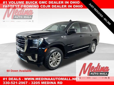 2021 GMC Yukon SLT