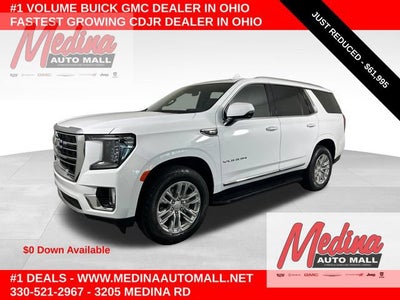 2024 GMC Yukon SLT