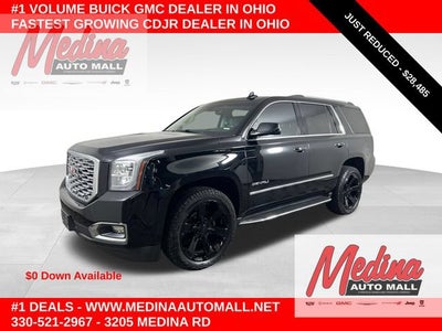 2018 GMC Yukon Denali