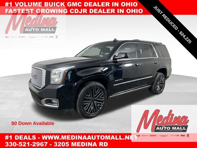 2017 GMC Yukon Denali