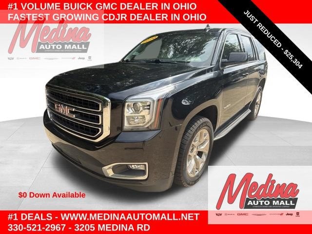 2020 GMC Yukon SLT Standard Edition