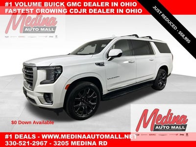 2023 GMC Yukon XL SLT