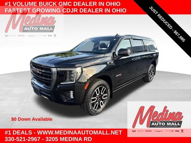 2023 GMC Yukon XL AT4