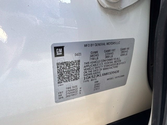2021 GMC Yukon XL Denali