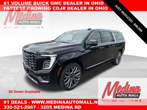 2025 GMC Yukon XL Denali Ultimate