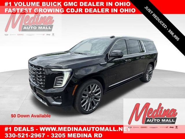 2025 GMC Yukon XL Denali Ultimate