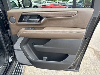 2025 GMC Yukon XL Denali Ultimate