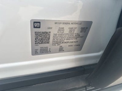 2023 Chevrolet Traverse RS