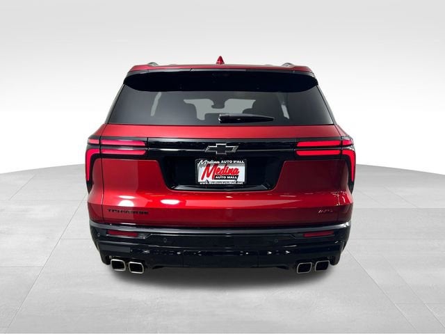 2025 Chevrolet Traverse RS