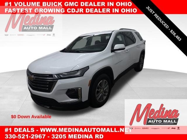 2023 Chevrolet Traverse LT Cloth