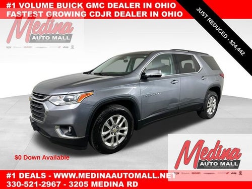 2019 Chevrolet Traverse LT Leather