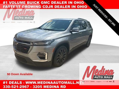 2023 Chevrolet Traverse RS