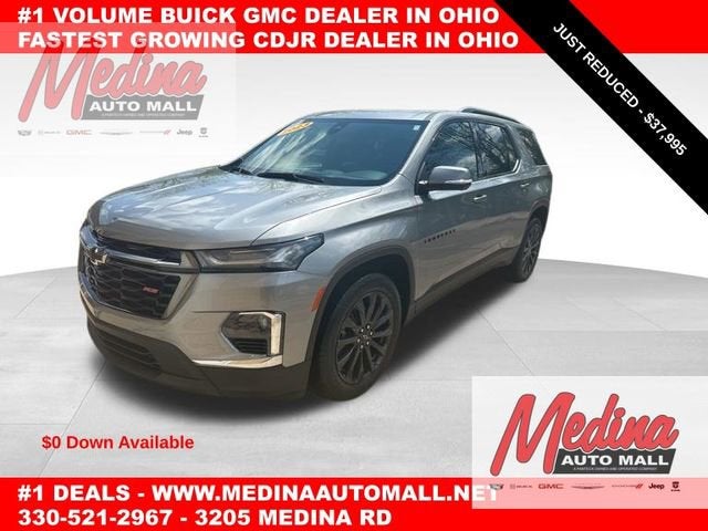 2023 Chevrolet Traverse RS