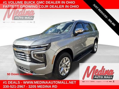 2025 Chevrolet Tahoe Premier