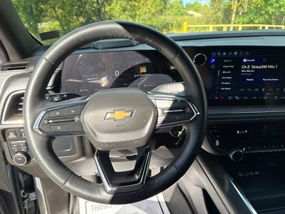 2025 Chevrolet Tahoe Premier