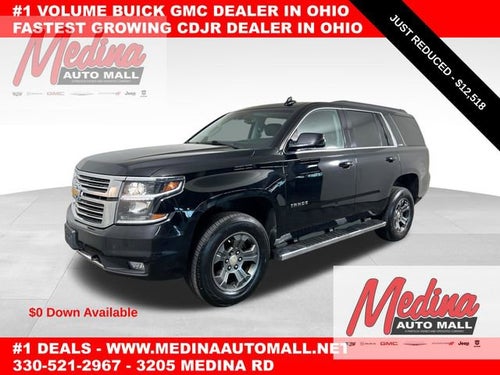 2015 Chevrolet Tahoe LT
