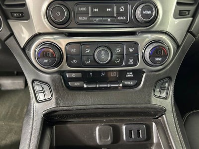 2016 Chevrolet Tahoe LTZ
