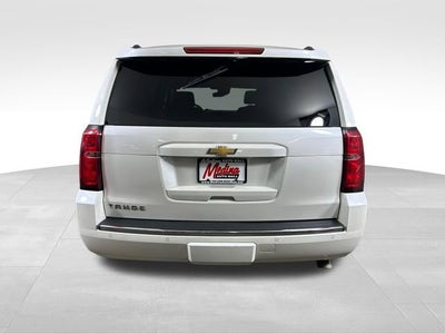 2016 Chevrolet Tahoe LTZ
