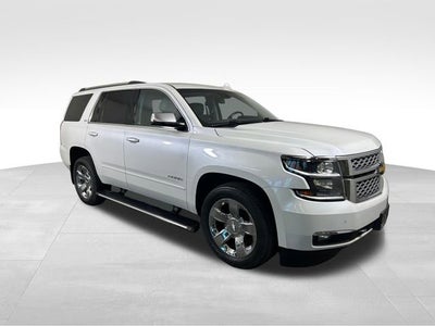 2016 Chevrolet Tahoe LTZ