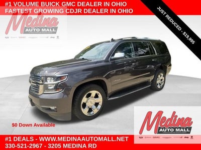 2016 Chevrolet Tahoe LTZ