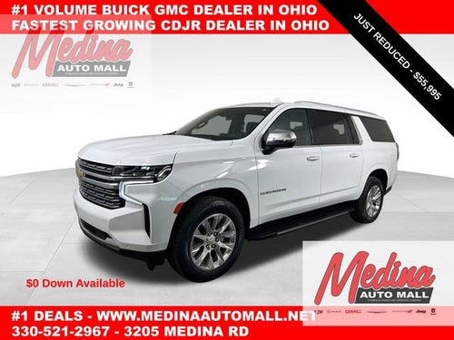 2023 Chevrolet Suburban Premier