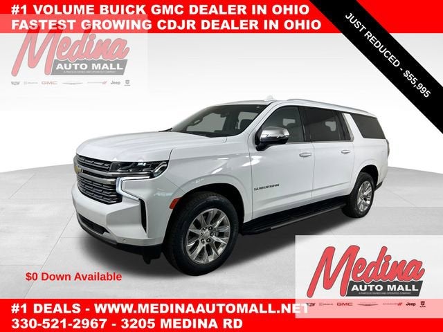 2023 Chevrolet Suburban Premier