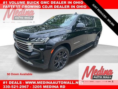2024 Chevrolet Suburban High Country