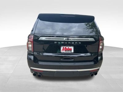 2024 Chevrolet Suburban High Country