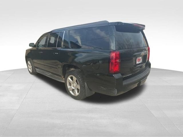 2016 Chevrolet Suburban LT